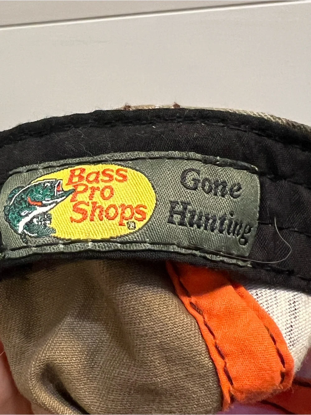 Daddy’s Little Hunting Buddy Hat Bass Pro Shops Orange and Camo Kids Hunting Cap